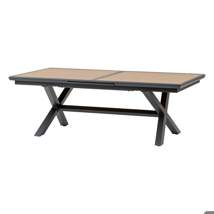 Table de jardin extensible 