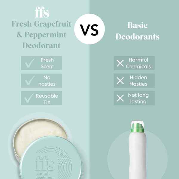 FFS Beauty Veganský přírodní deodorantní balzám 50g