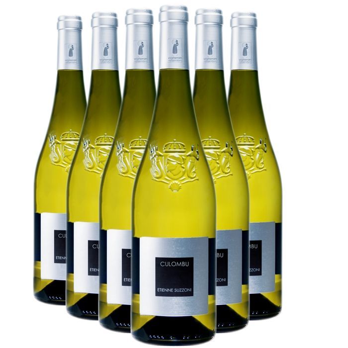 Clos Culombu Corse Calvi Clos Culombu 2024 - Vin Blanc de Corse (6x75cl) BIO