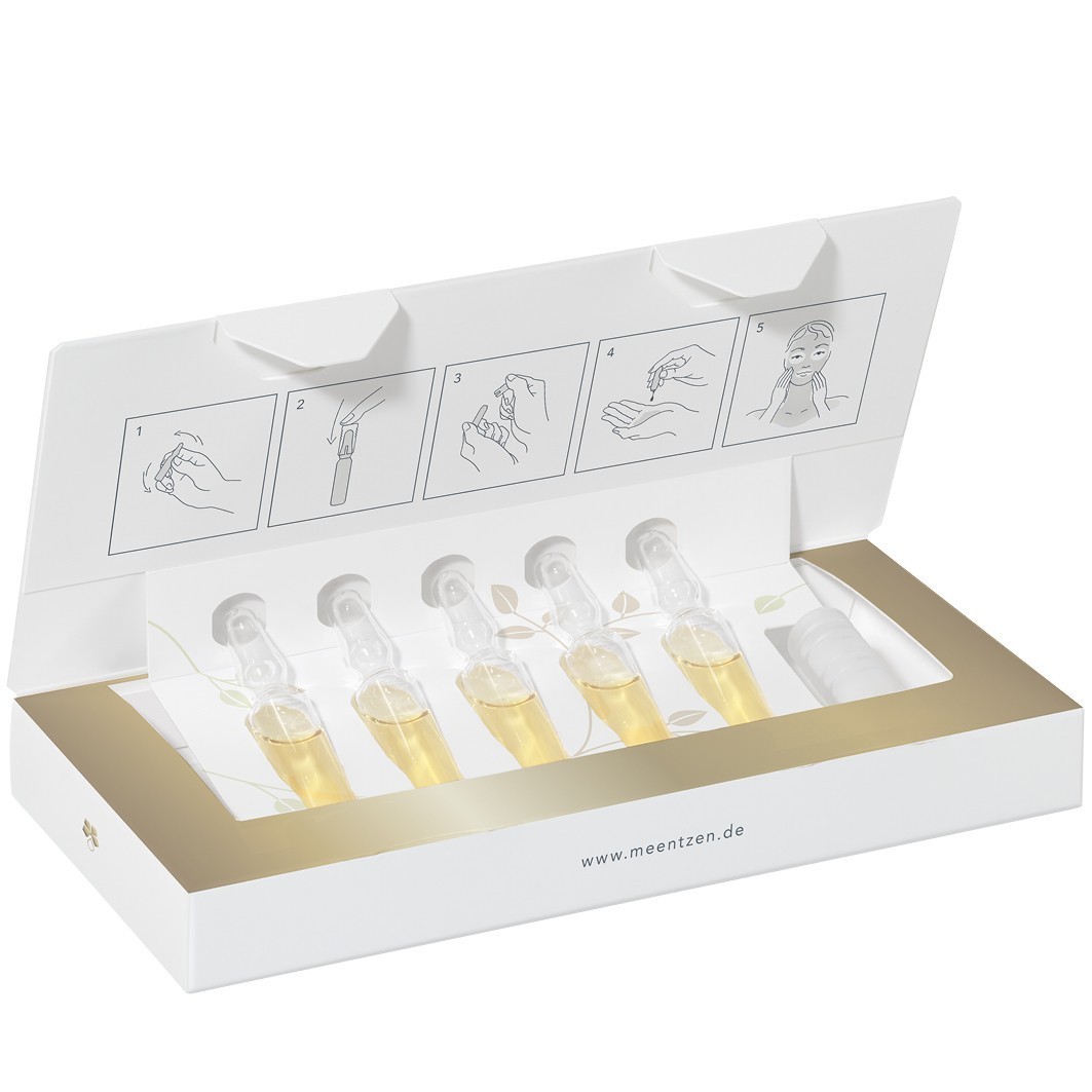 Шарлот Менцен ампулски серум Q10 заштита, 5 комада – 10 мл