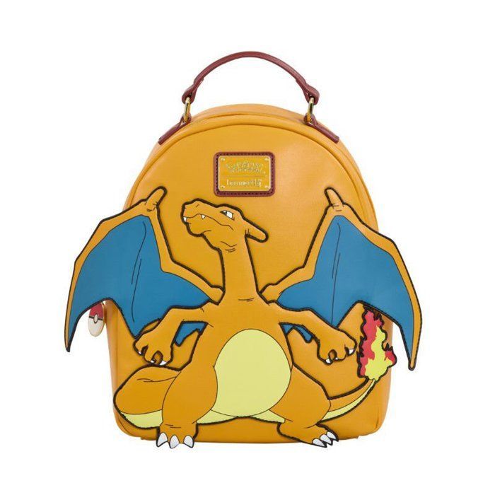 Mini Sac A Dos Loungefly | Pokemon | Cosplay Dracaufeu