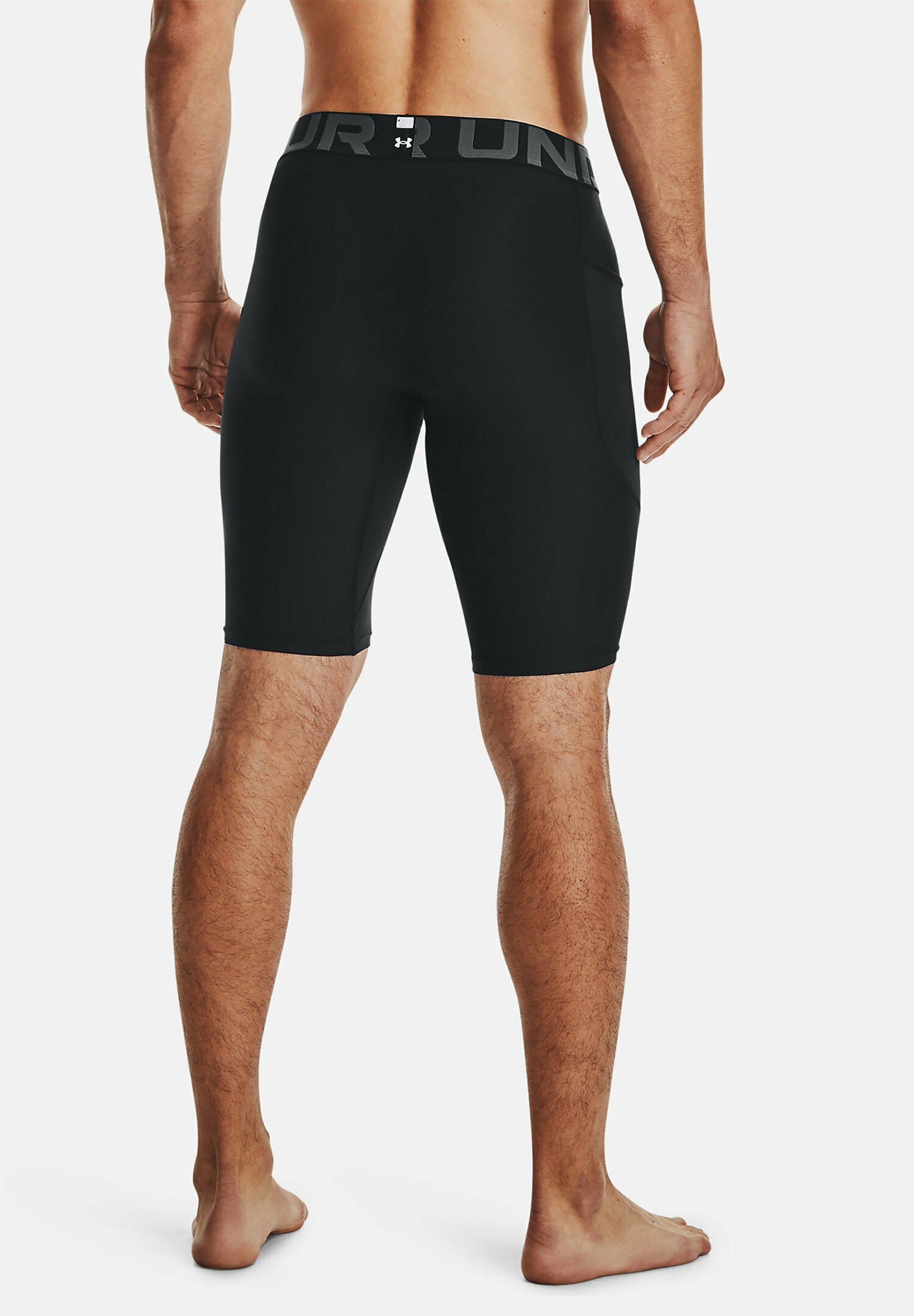Pantaloni Under Armour HEATGEAR POCKET - neri