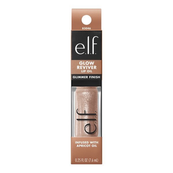 elf Glow Reviver ulje za usne Crystal Baller 7,6 ml