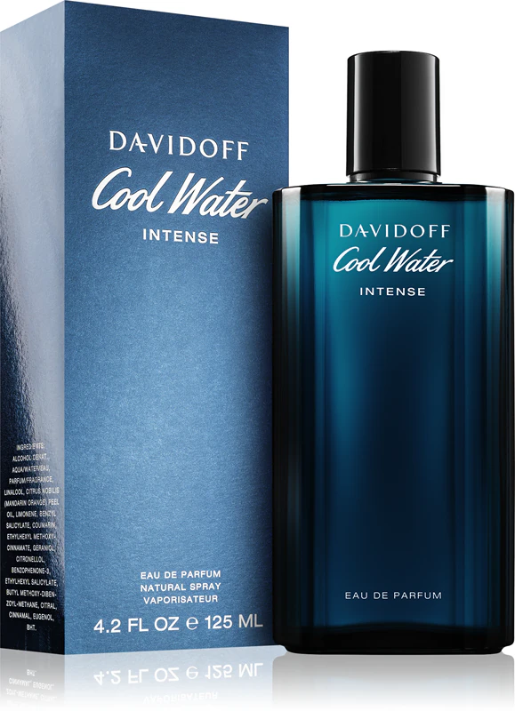 Davidoff Cool Water Intense Eau de Parfum para homens