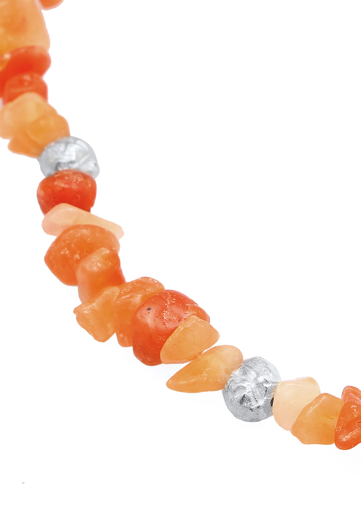 Elli PREMIUM Elli PREMIUM Bracelet Femmes Pierres Nature Perles avec Aventurine Marron en argent sterling 925
