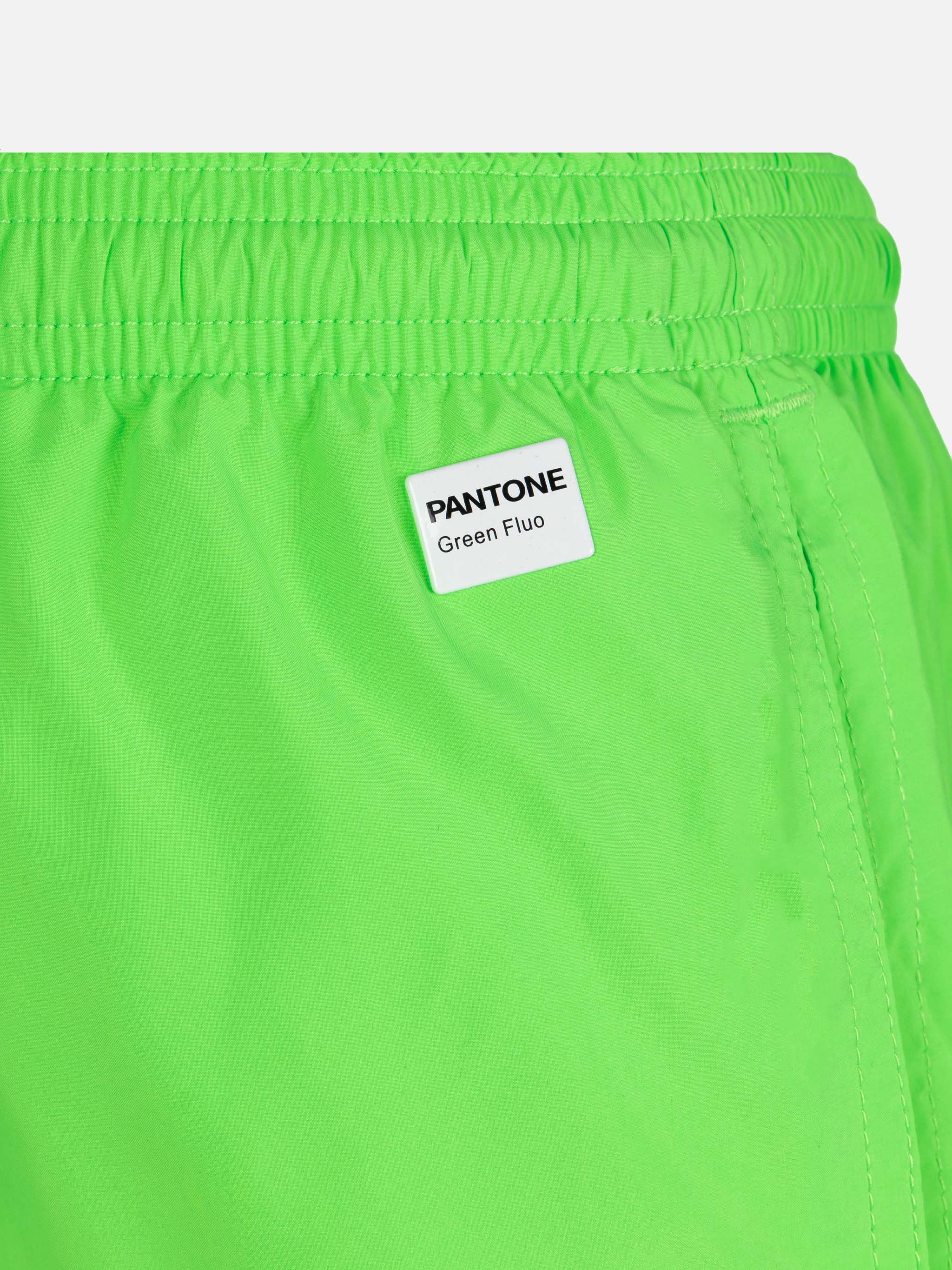 Jean Lighting Pantone-zwempak van lichtgewicht fluorescerend groene stof | PAN