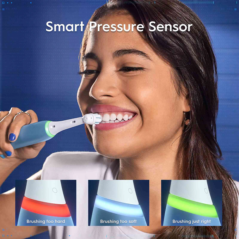 Escova de dentes elétrica Oral-B iO My Way com estojo