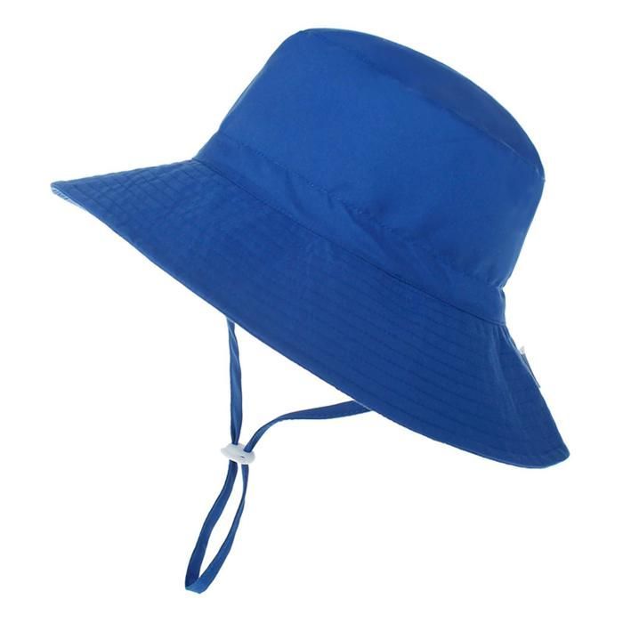 Sombrero FUNMOON para niños, sombrero de sol de verano, sombrero tipo cubo unisex para bebé, estilo Panamá, diseño de dibujos animados, protección UV - 687103