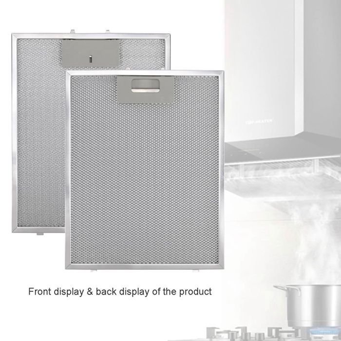 Filtro de repuesto SB08087294 para campana extractora Broan, filtro de grasa de malla de aluminio, filtro de ventilación para campana extractora.