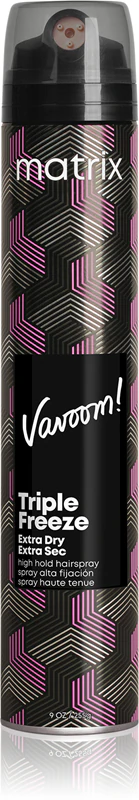 Lak na vlasy Matrix Vavoom Triple Freeze Extra Dry so silnou fixáciou