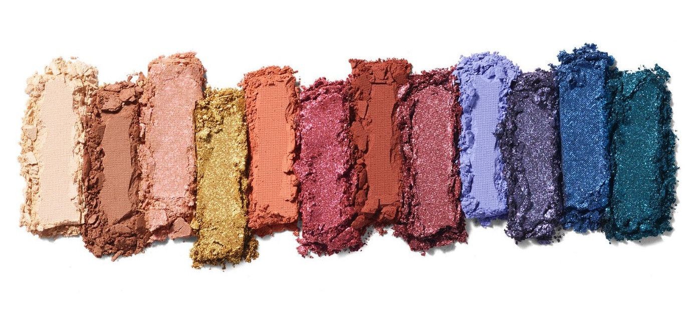 Paleta sjenila za oči Naked Robin Eisenberg Luksuzna sjenila za oči