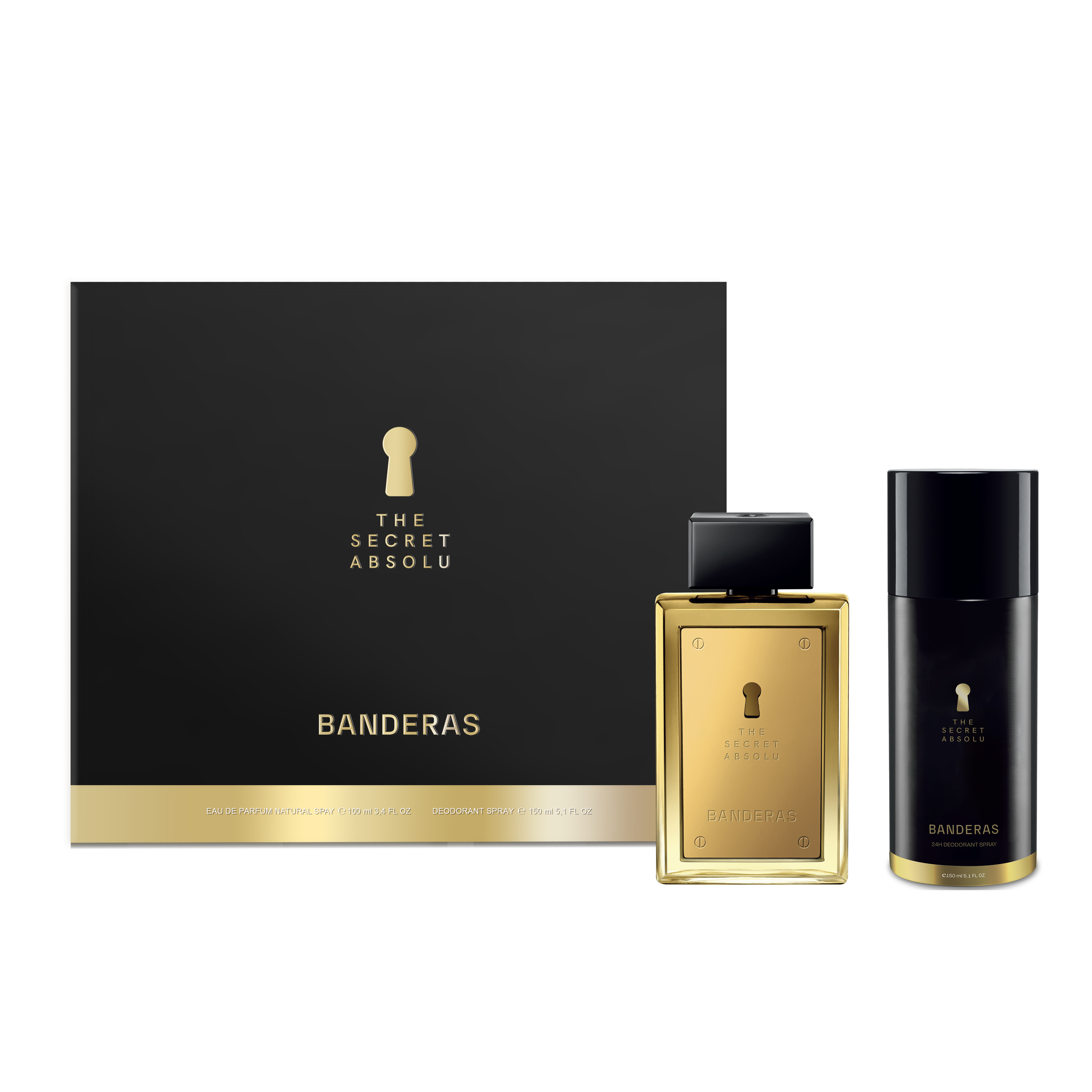 The Secret Absolu Eau de Parfum Estuche de Regalo Parfumske škatle za moške
