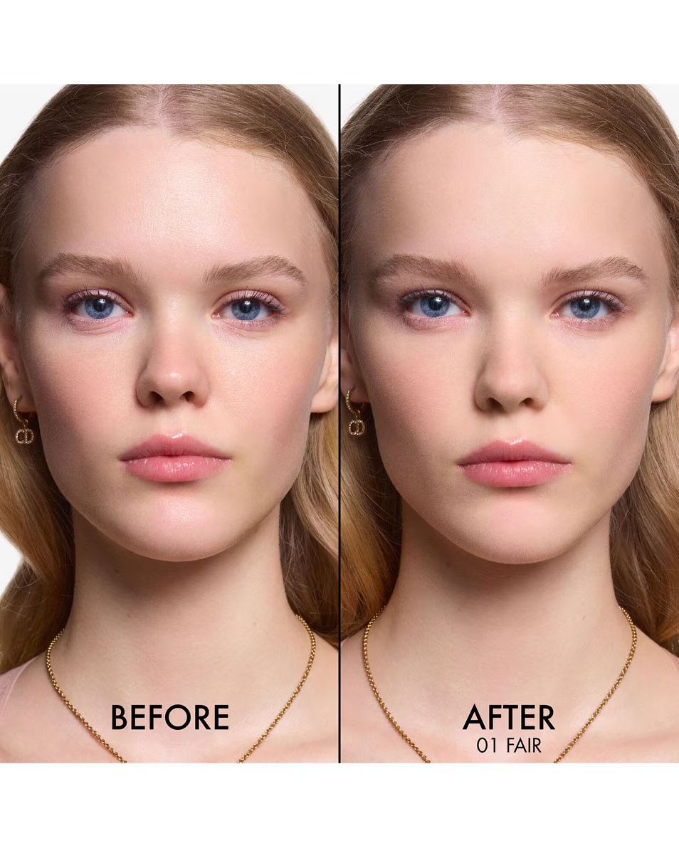DIOR Dior Forever Nude Matte Filter - Blurring Setting Powder - λαμπερό ματ φινίρισμα