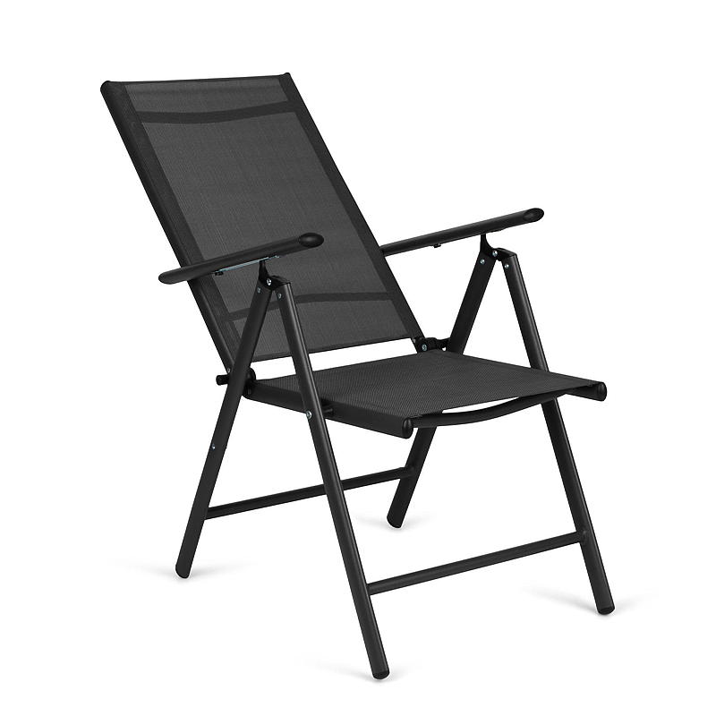 Home fauteuil 7-zits zwart, Rimini