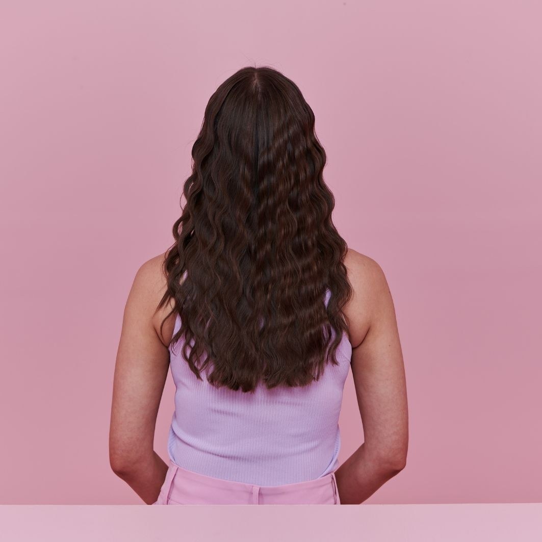 Kulma na vlasy Mermade „Double Waver“ – 1 kus