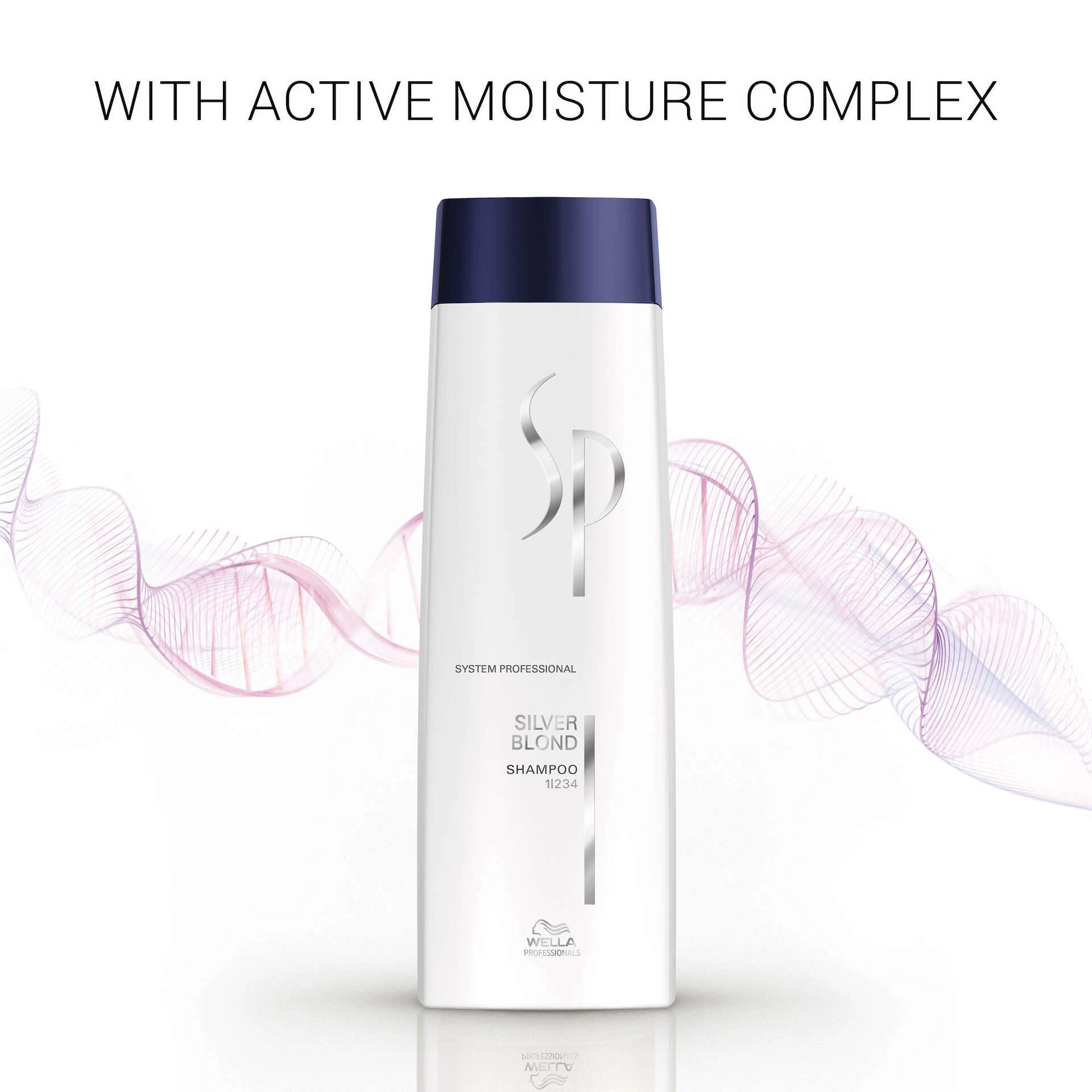 Șampon Blond Argintiu 250 ml - System Professional