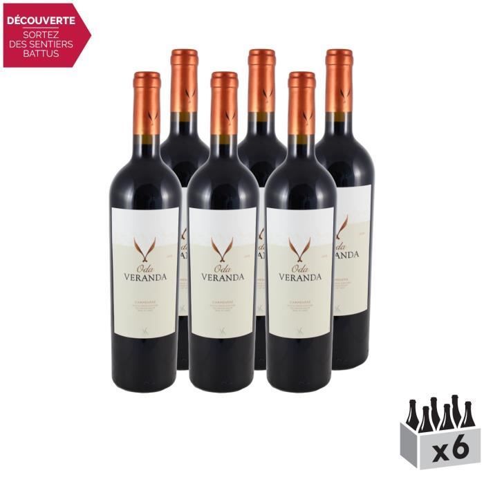 Chile Carmenere Oda San Felipe Tinto 2008 - Caja de 6 botellas de 75cl - Bodega Corpora - Vino Tinto - Origen: Chile - Variedad de uva: Carmenere