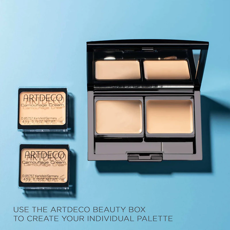 ARTDECO Camouflage wasserfeste Deckcreme zur Einbettung in eine Palette