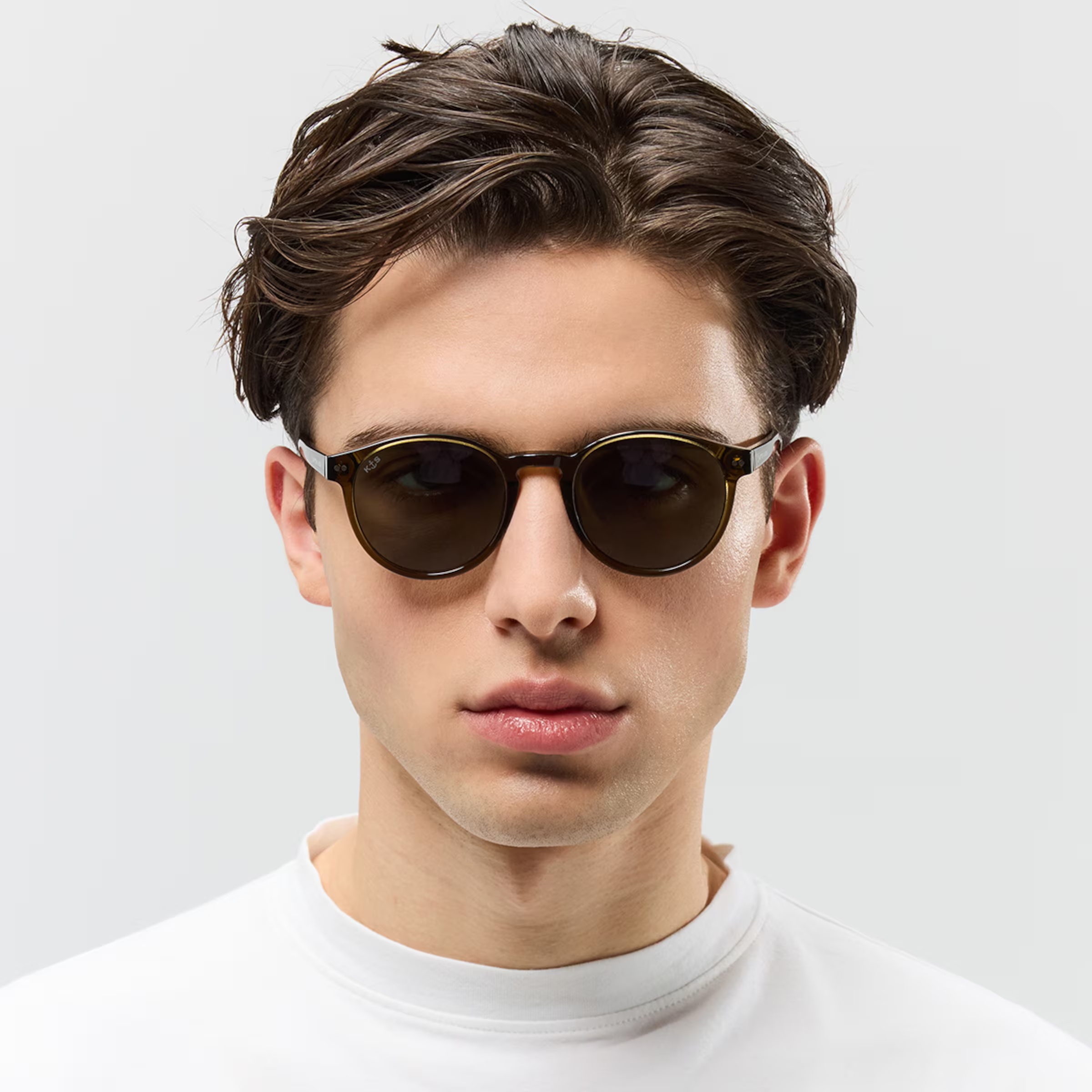 Marais Vert olive transparent