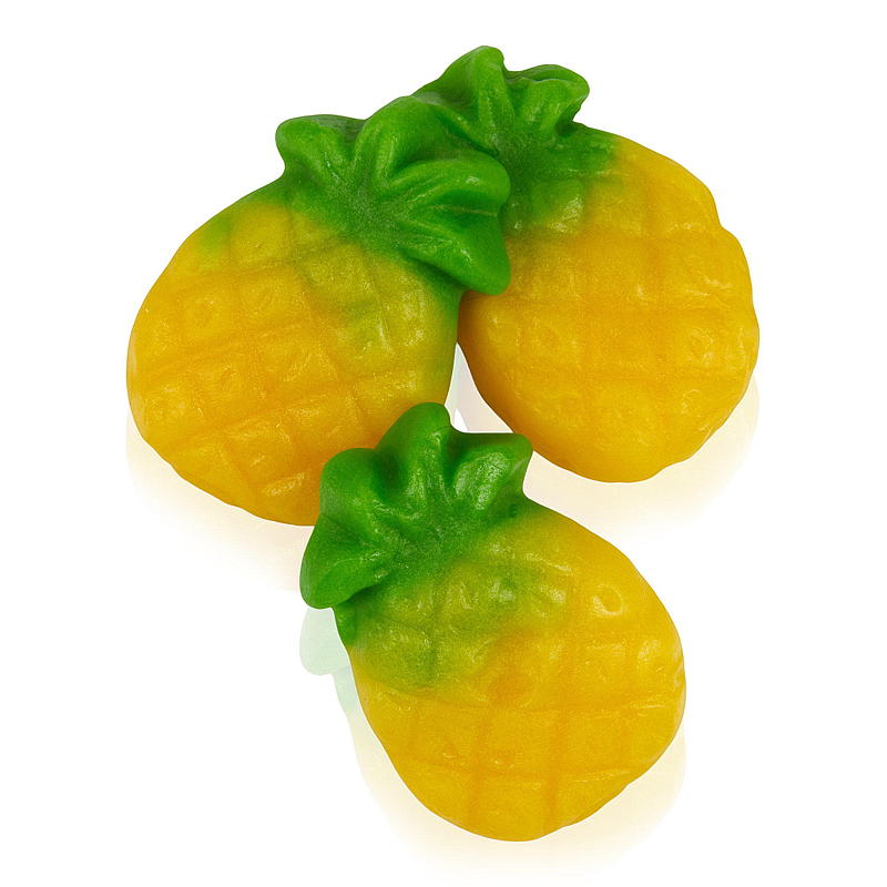 KnallGoodt Kæmpe ananas 2 kg