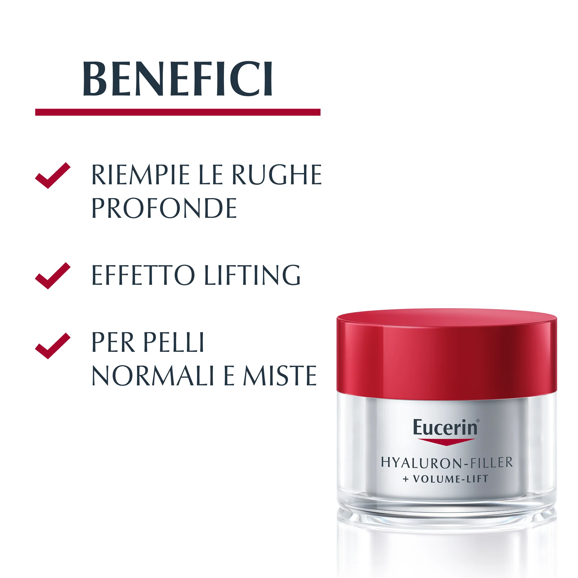 Hyaluron-Filler + Volume-Lift Hyaluron-Filler + Volume-Lift Giorno per pelli da normali a miste - Crema viso giorno lifting