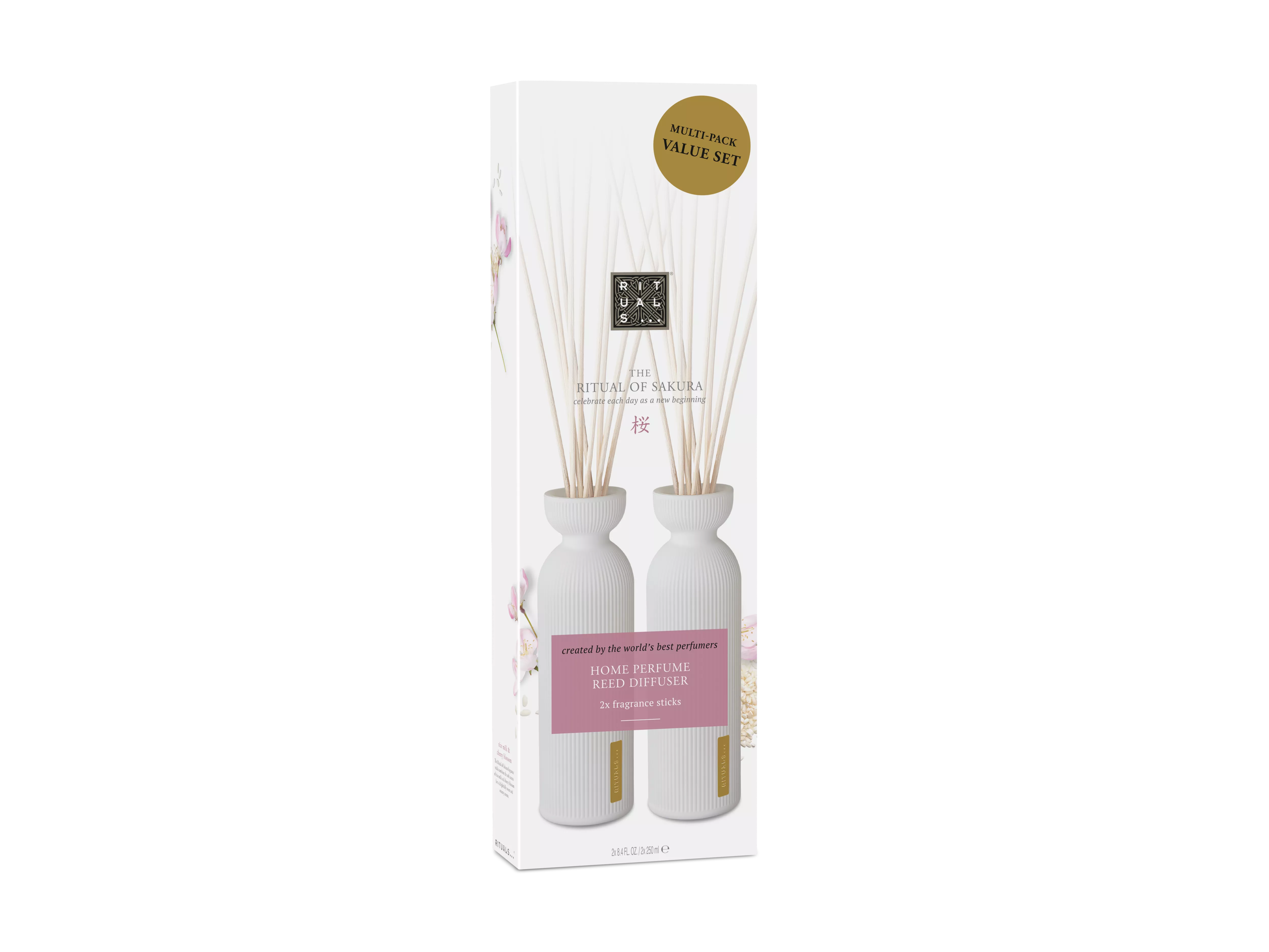Duo de bâtonnets parfumés