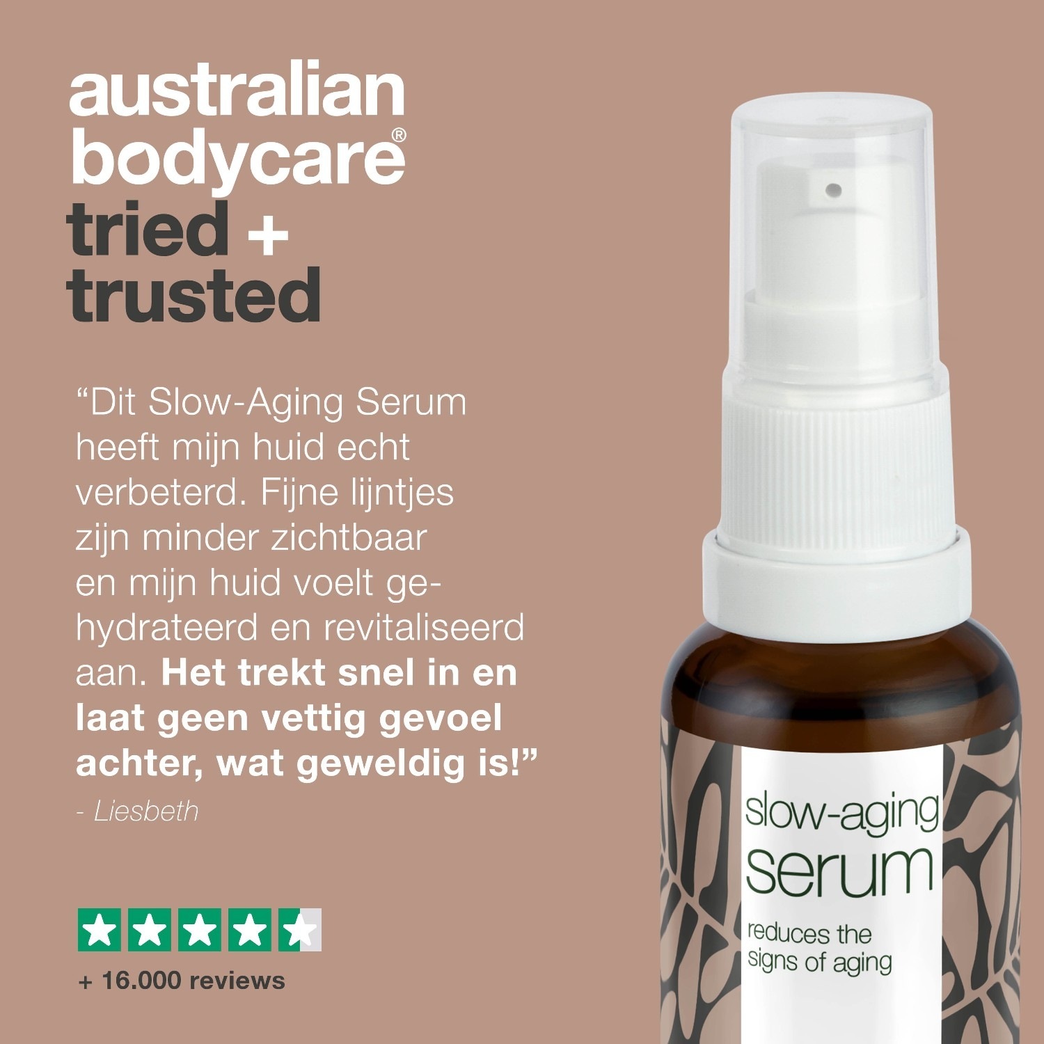 Sérum proti starnutiu pleti Australian Bodycare Sérum proti pomalému starnutiu - 30 ml