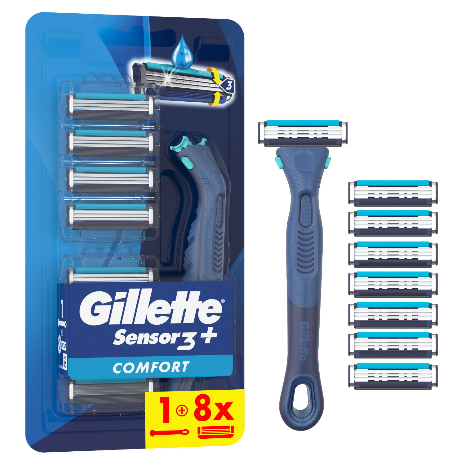 Gillette Sensor3