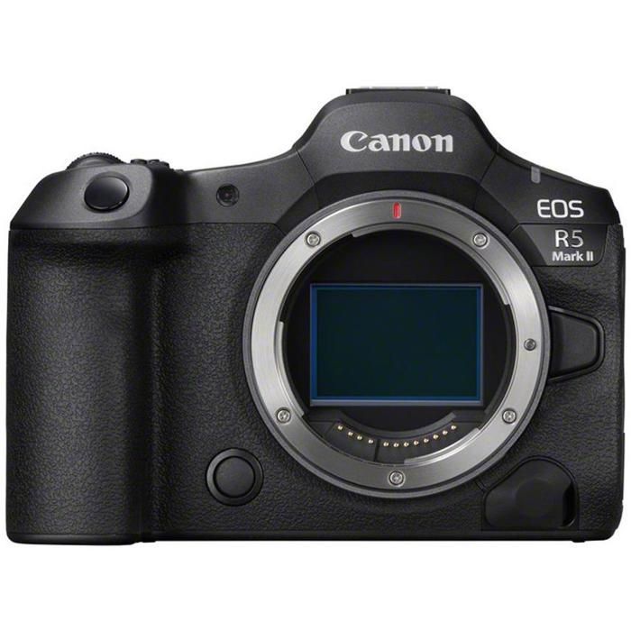 CANON EOS R5 Mark II musta