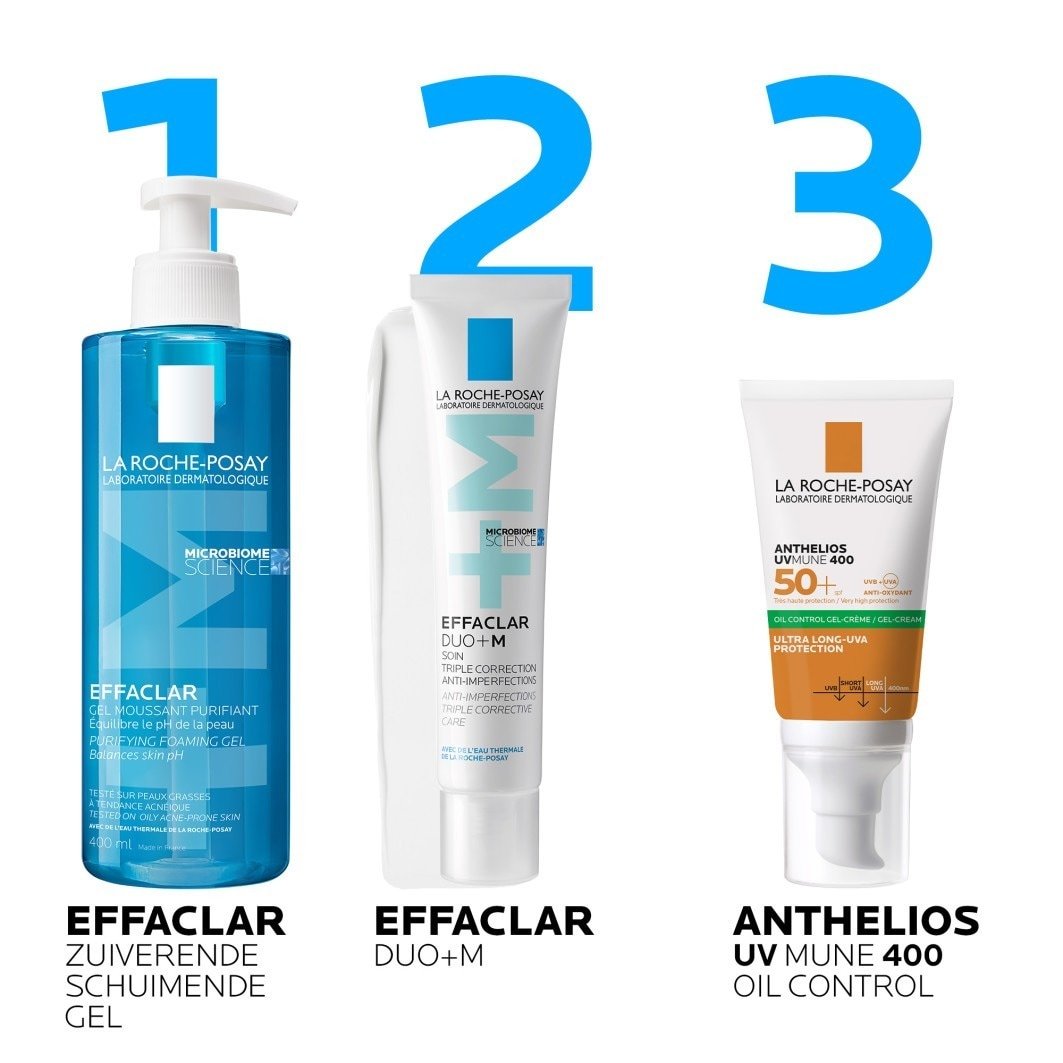 La Roche-Posay Effaclar pjenasti gel za čišćenje - 200 ml