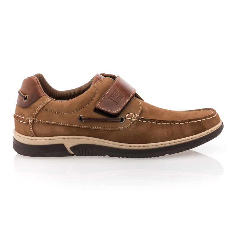 Miesten ruskeat loaferit/veneilykengät