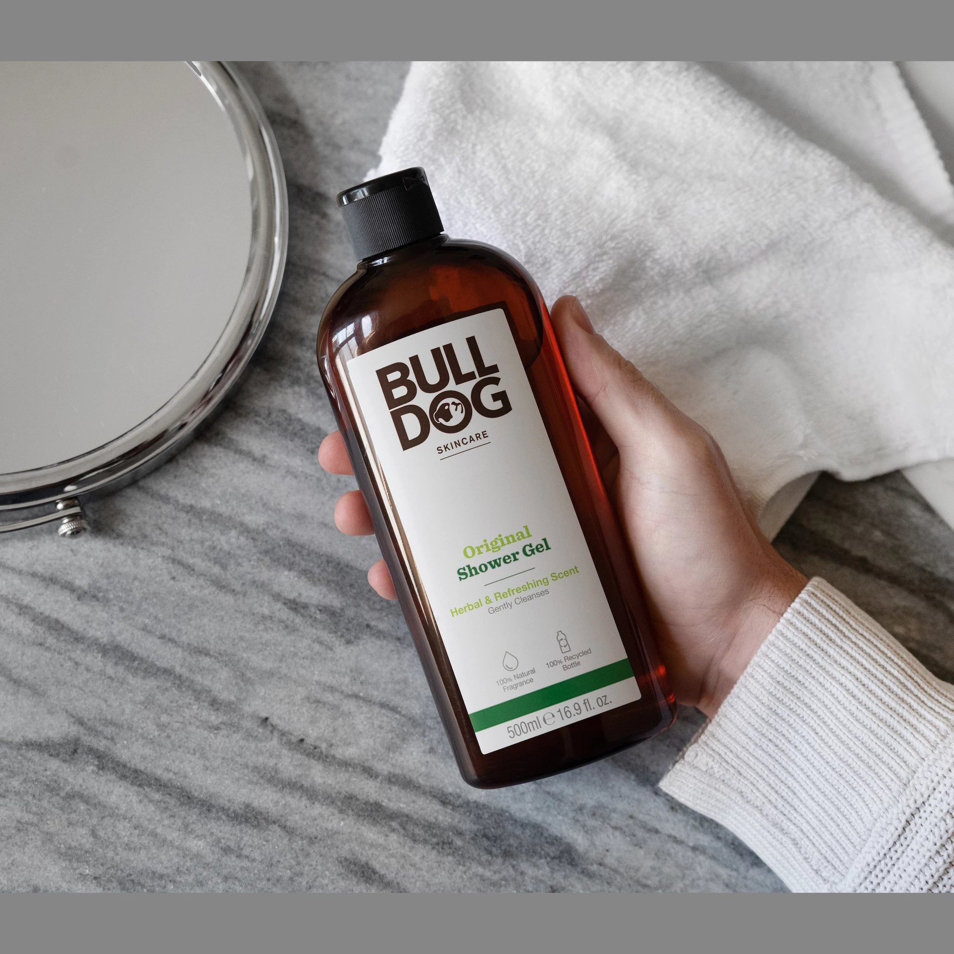 Gel de duș original 500 ml - Bulldog