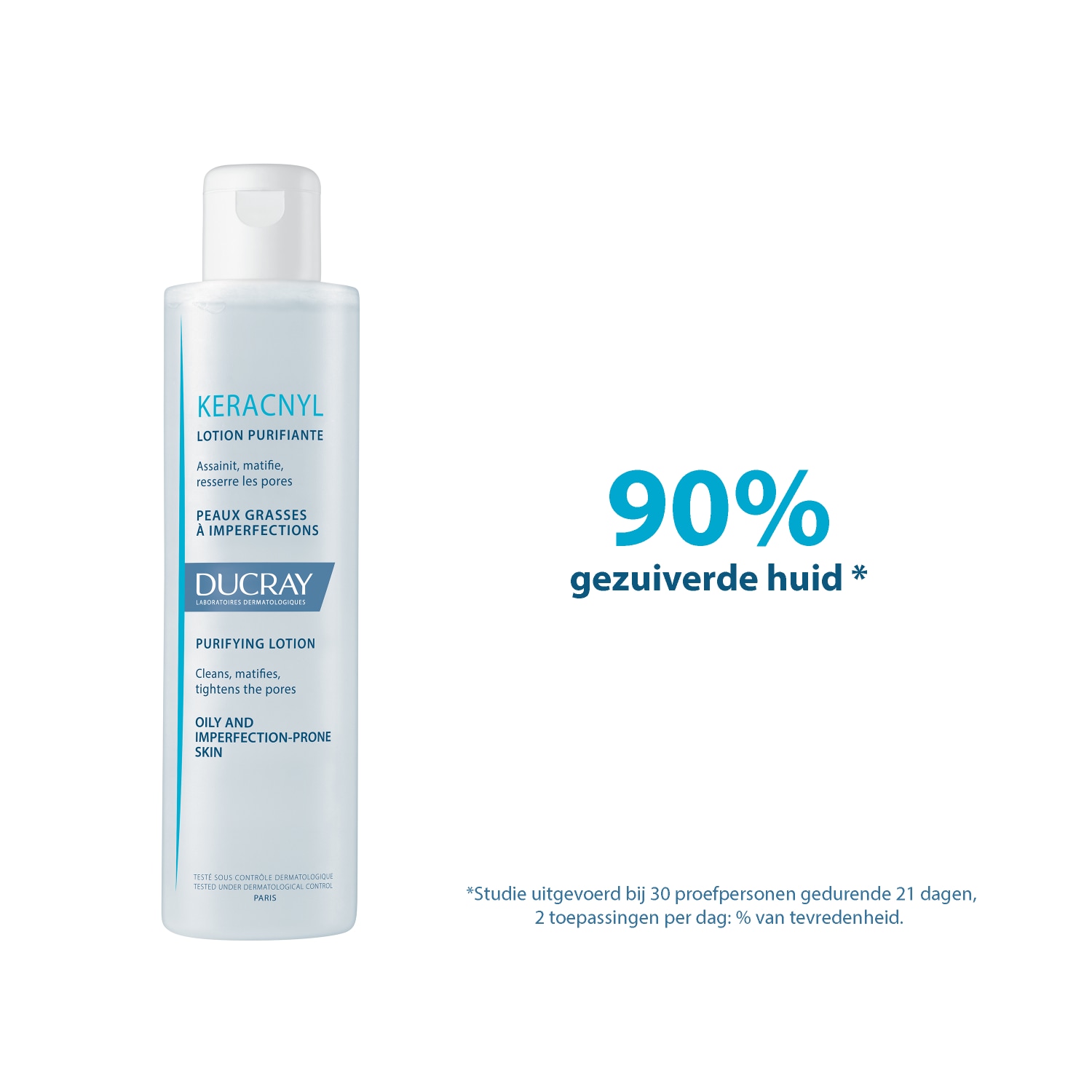 Ducray Keracnyl Reinigungslozione - 200 ml