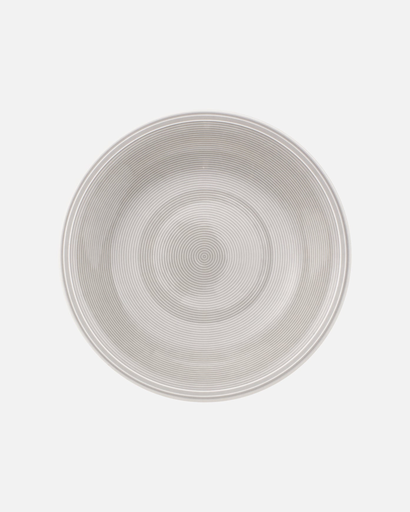 Villeroy & Boch diep bord, kleur Loop Stone – 1 stuk