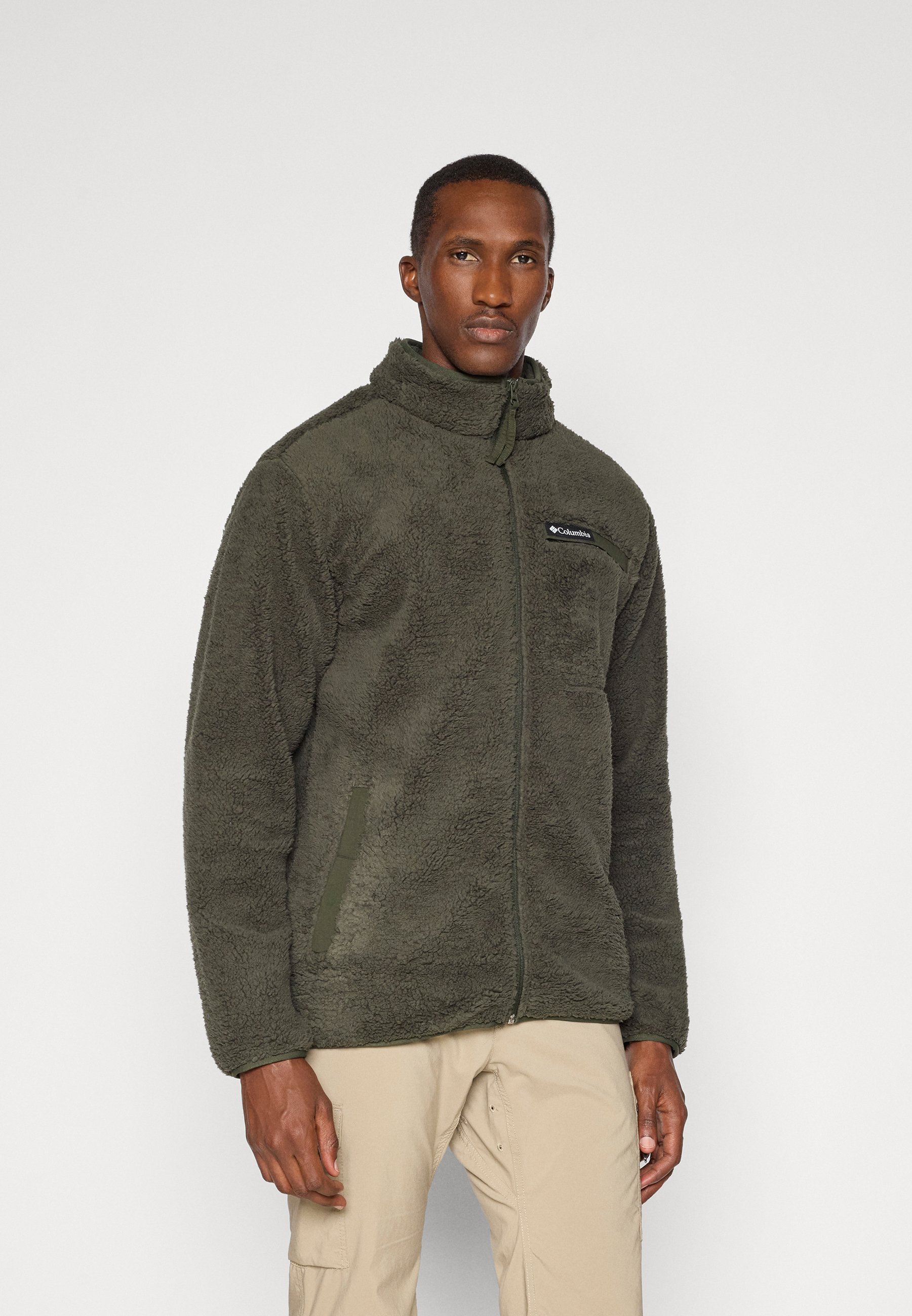 Columbia RUGGED RIDGE™ HIGH FULL ZIP - Fliisjakk - greenscape