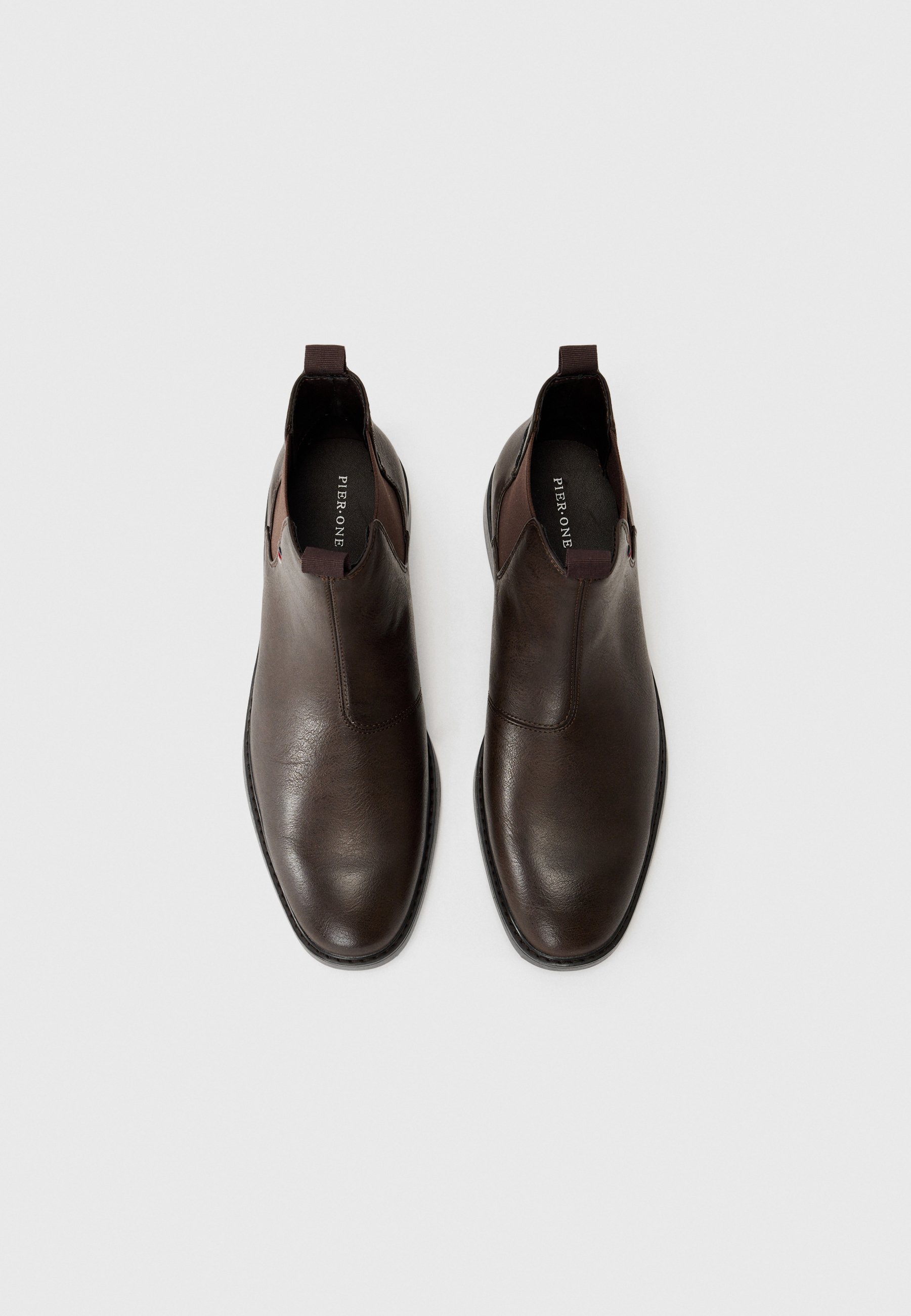Stivaletti classici Pier One - marrone scuro