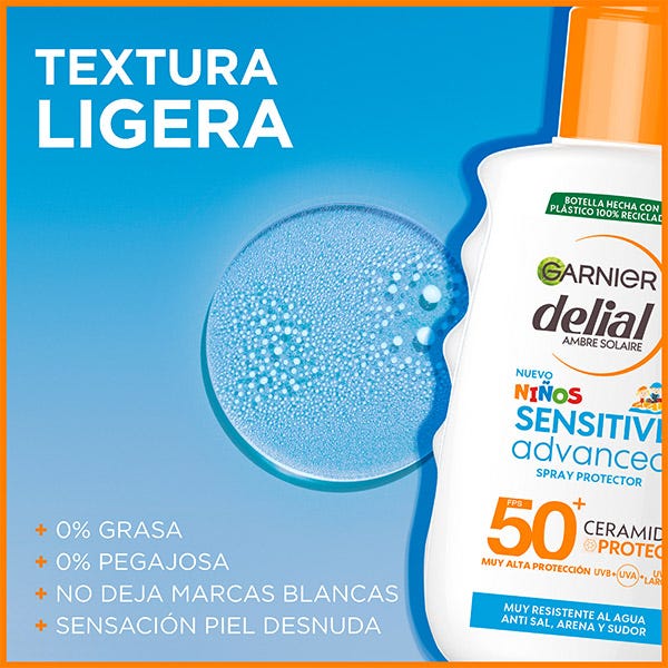 Cremă de ten Niños Sensitive Advanced SPF 50| 150 ml