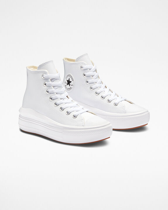Chuck Taylor All Star Move Platform Foundational Leather