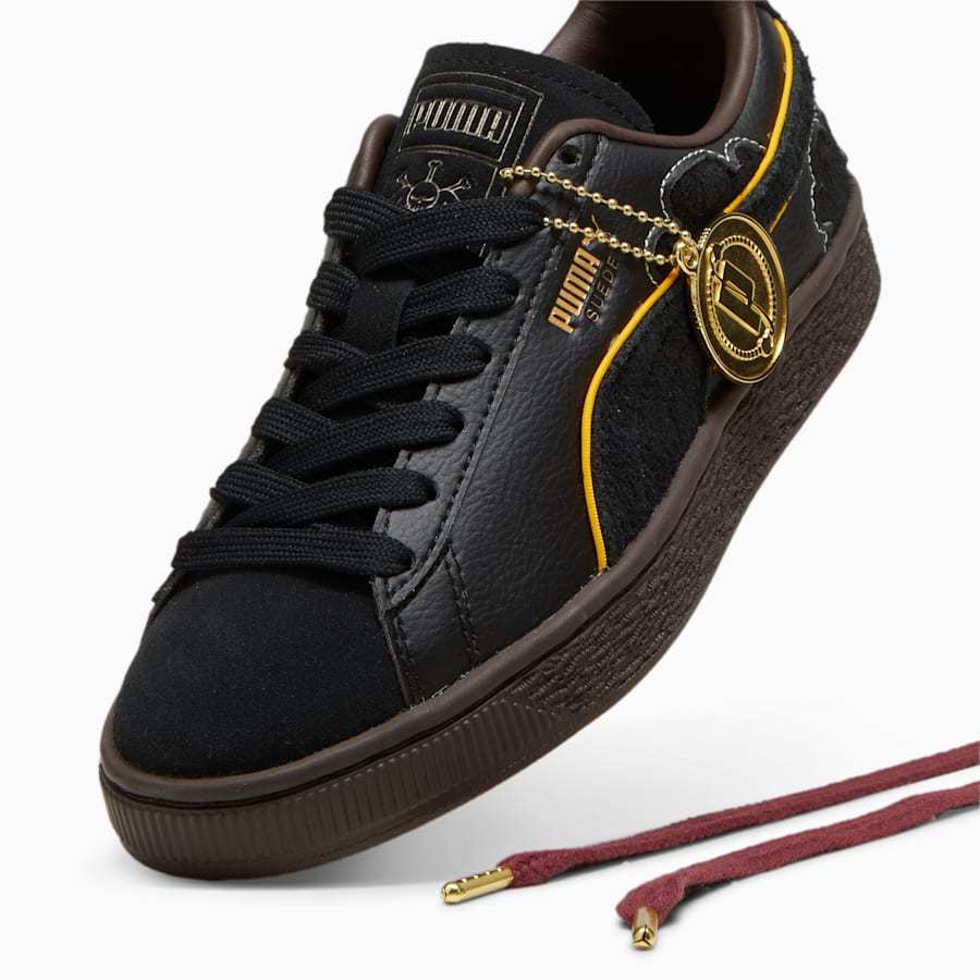 PUMA x ONE PIECE Suede Blackbeard Teech Big Kids' Sneakers