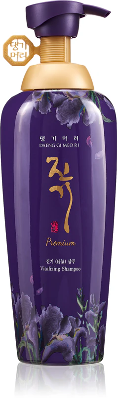 DAENG GI MEO RI Jin Gi Premium Vitalizing Shampoo – Regenerierendes Shampoo für sehr geschädigtes Haar, regt das Haarwachstum an