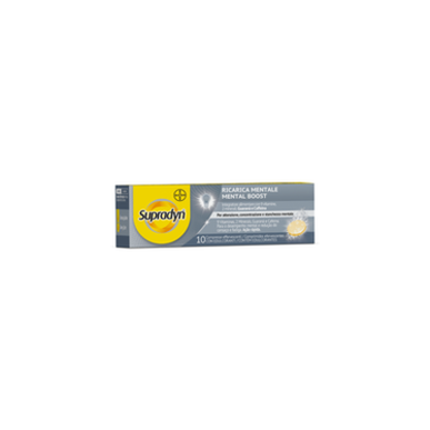 Supradyn Mental Boost 10 šumečih tablet