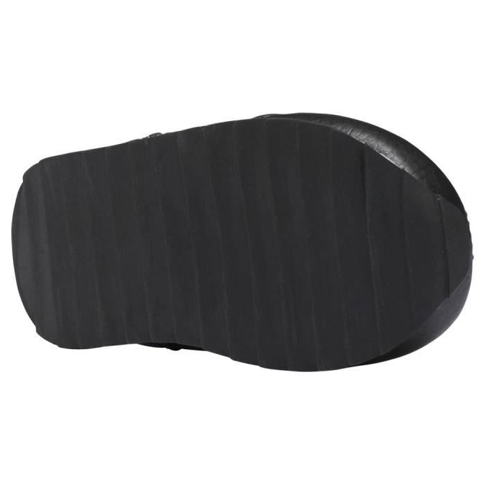 Baskets bébé - REEBOK - Royal Classic Jogger 3 - Noir - Sangle auto-agrippante - Lacets élastiques