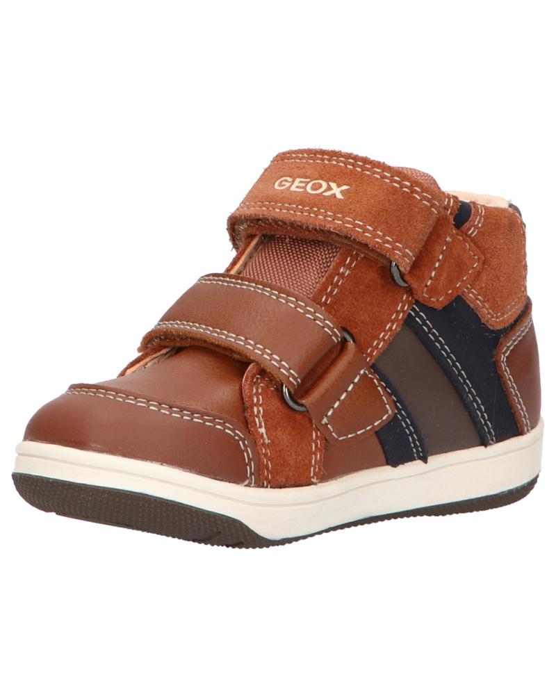 Botines Geox B941lc 022au B N Flick