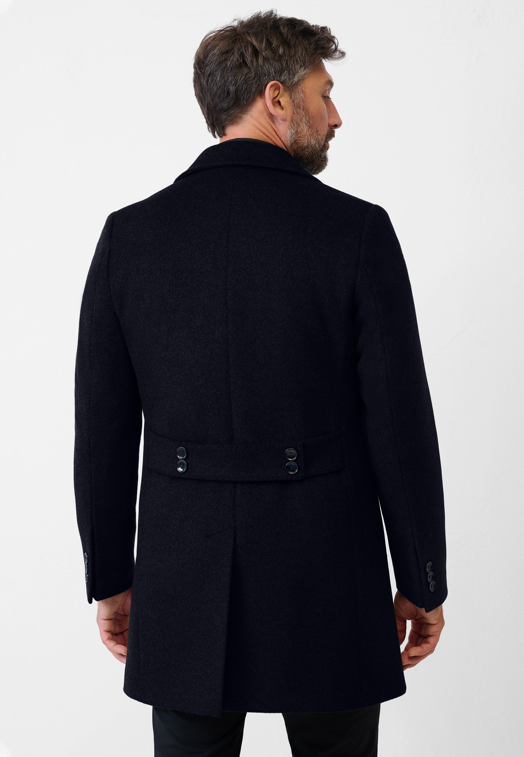 Manteau court Ricano - noir