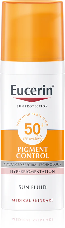 Eucerin Sun Pigment Control Emulsão Protetora Contra Descoloração FPS 50+
