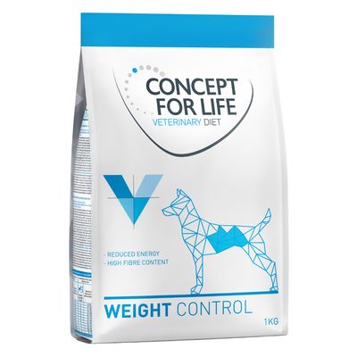 Concept for Life Veterinární dieta pro kontrolu hmotnosti