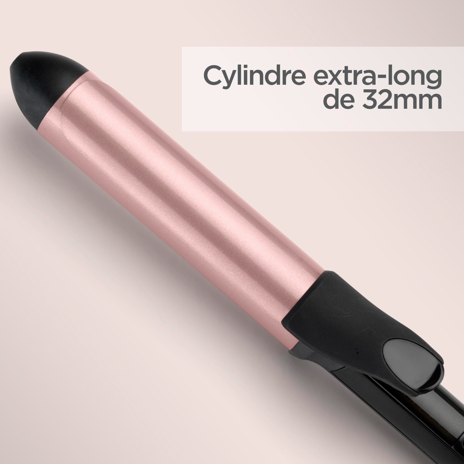 BaByliss C452E - Boucleur 32 mm Curling Tong