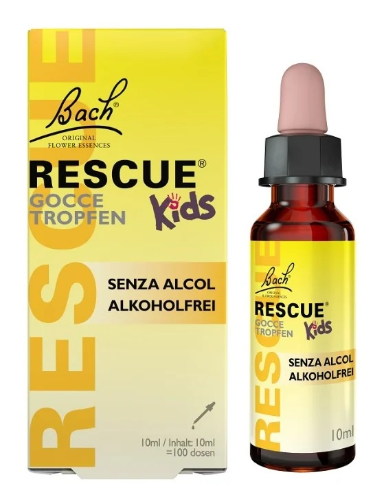 RESCUE Rescue Kinderdruppels 10 ml alcoholvrij