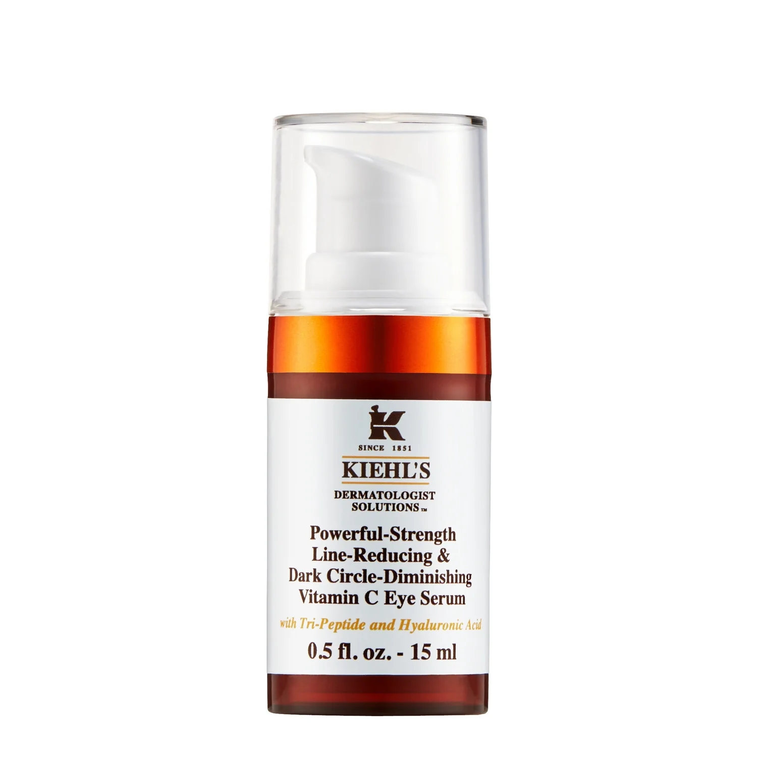 Labbra e Occhi Powerful-Strength Line-Reducing & Dark Circle-Diminishing Vitamin C Eye Serum - Contorno occhi antirughe, Tratt.anti borse e occhiaie