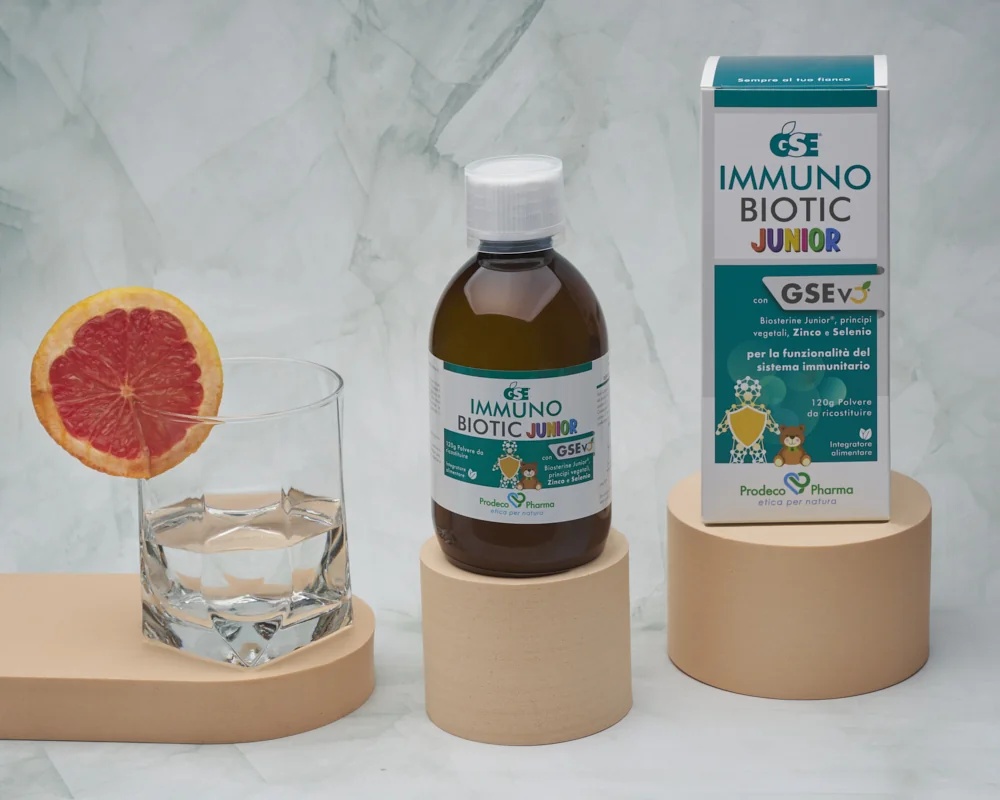 GSE Immunobiotic Junior Pulver 120 g unterstützt das physiologische Gleichgewicht